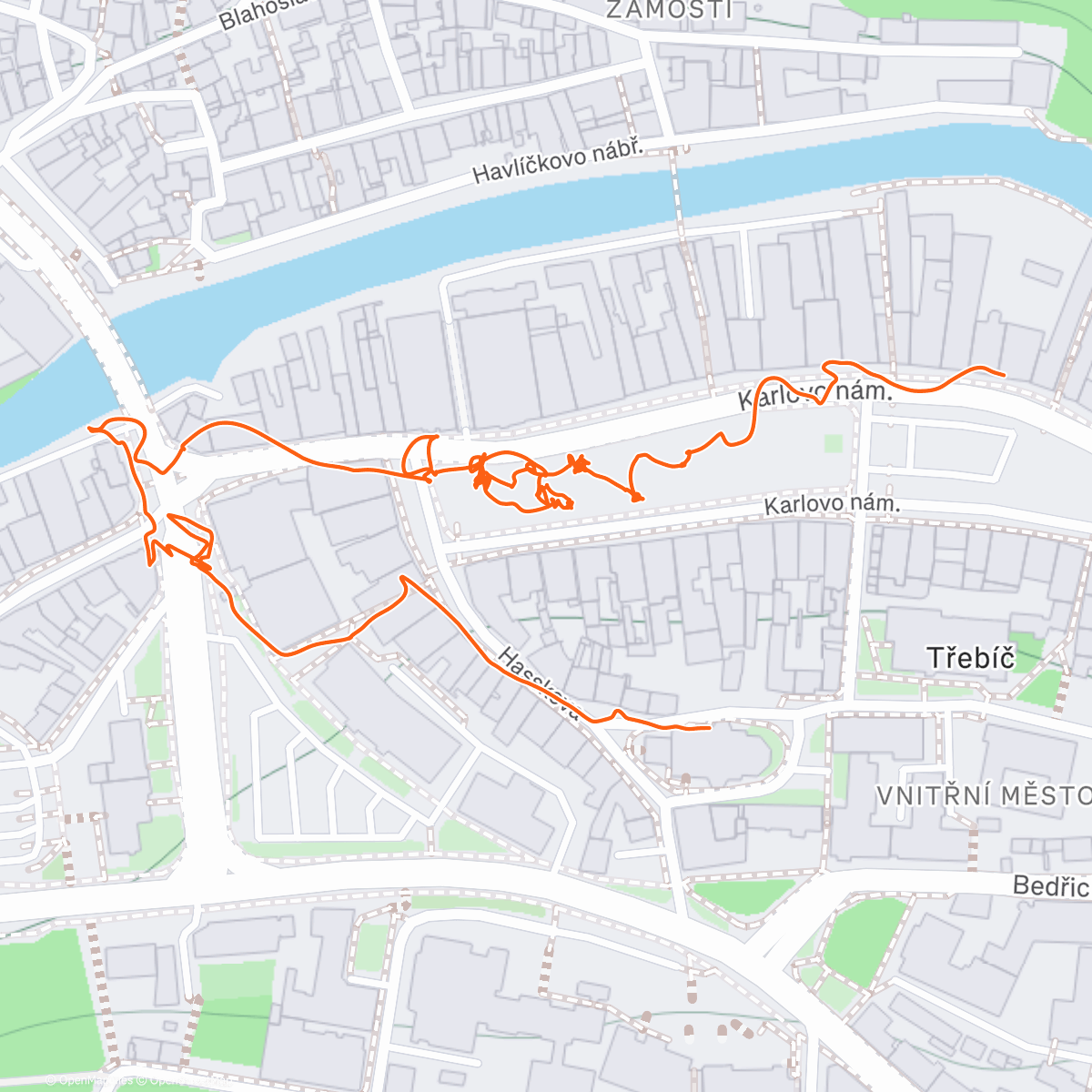 Map of the activity, Gold in the Fog