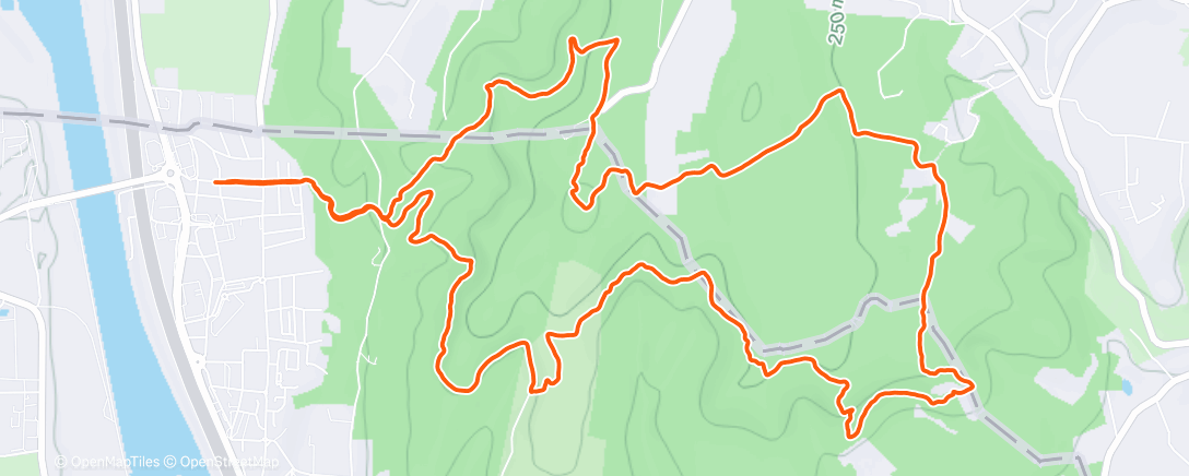 Карта физической активности (Barry EDF ☢️)