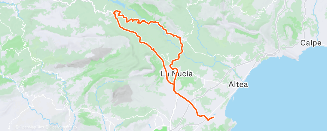 Map of the activity, Day 1 🇪🇸