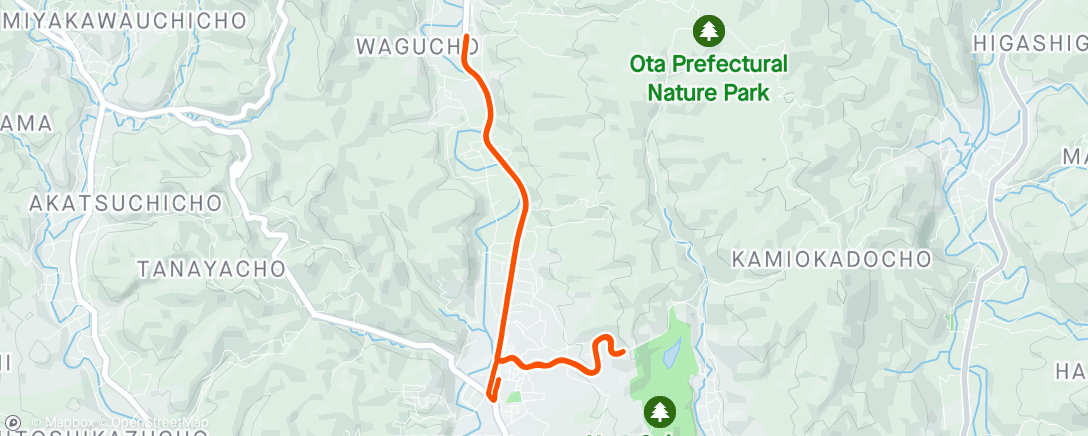Map of the activity, バイキング