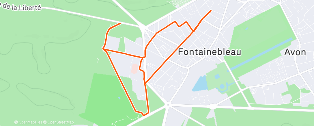 Map of the activity, C’est retipar pour un tour 🗼