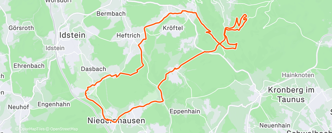 Map of the activity, Feldi mit den Jungs