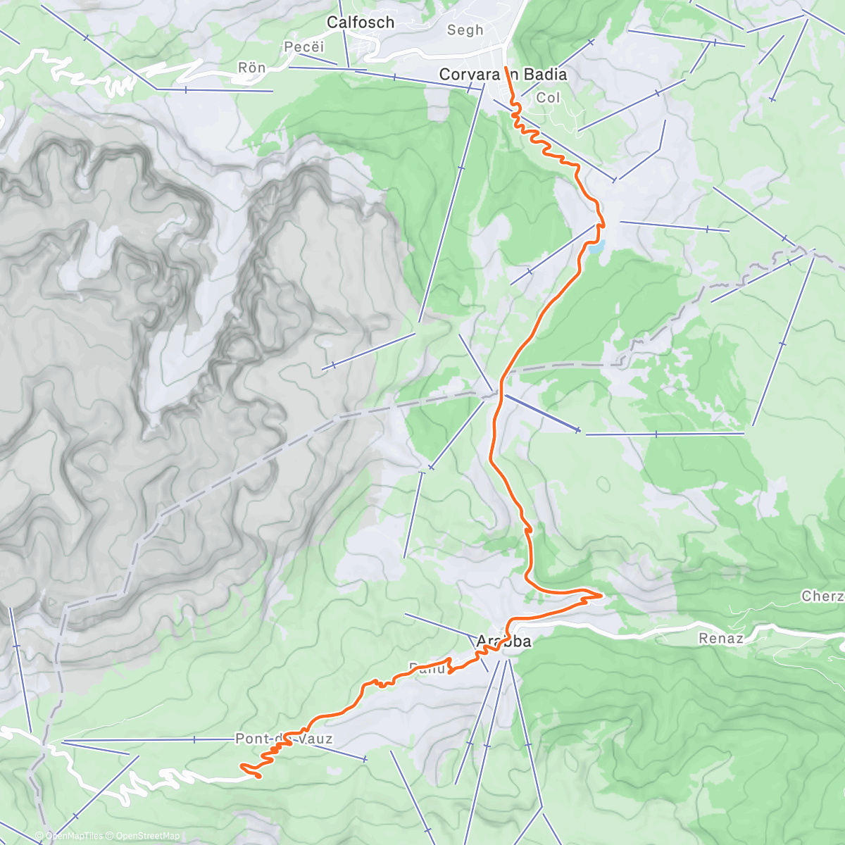 Map of the activity, ROUVY - Climbing Efficiency | Giulio Ciccone's Favourite