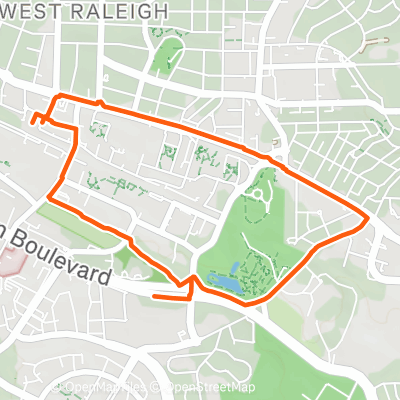 4 | 3.6 mi Running Route on Strava