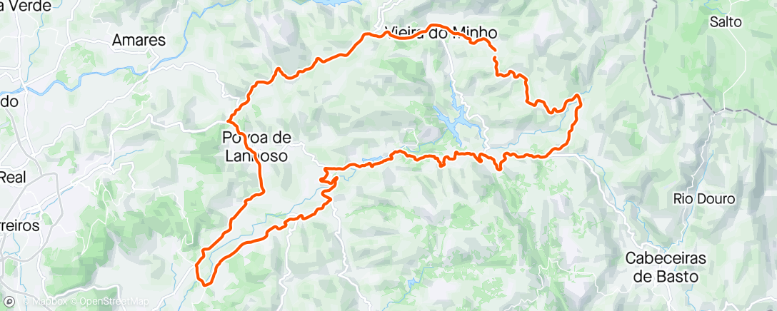 Map of the activity, Volta dos retornados😎😎😎