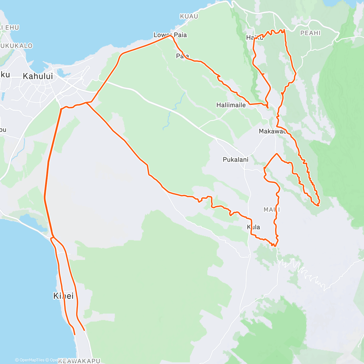 Map of the activity, Home before beach time 🏖️ 🤿