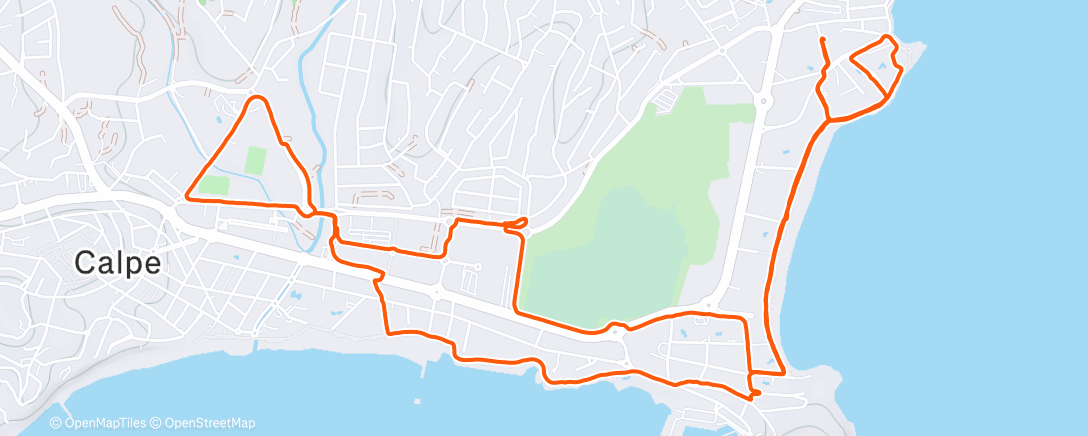 Map of the activity, Mało mi