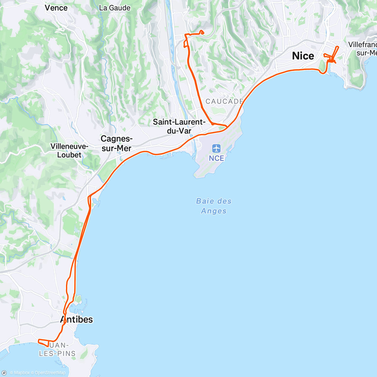 Map of the activity, Sprawunki Ride 🌪️