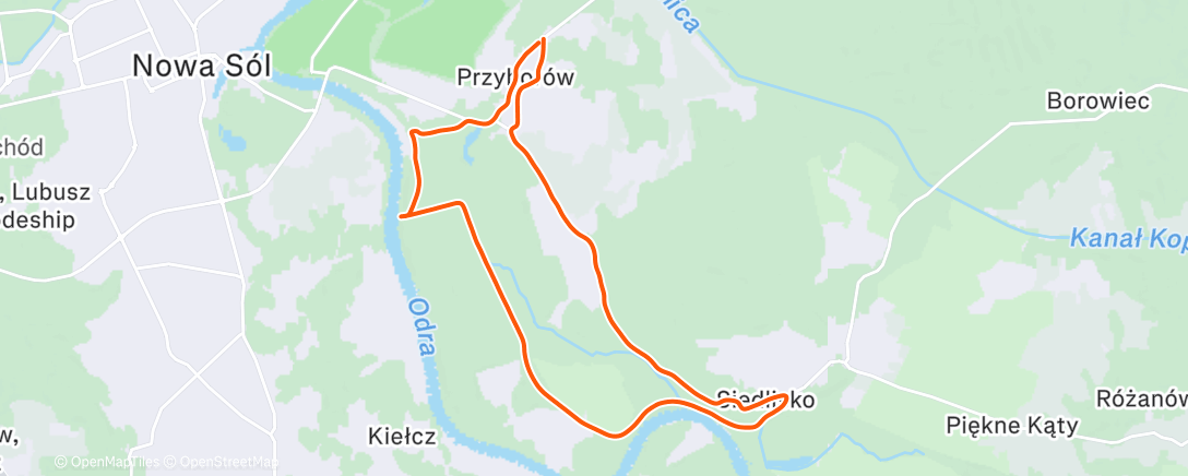 Map of the activity, Ornithologisch genieten 🦅