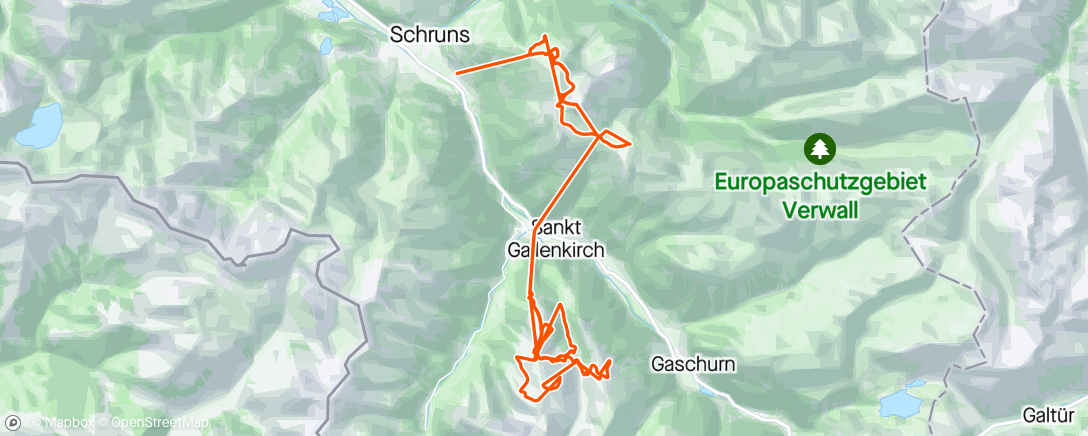 Map of the activity, Geluksvogels