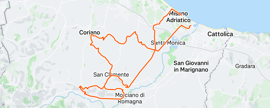Map of the activity, Marc Reef tours