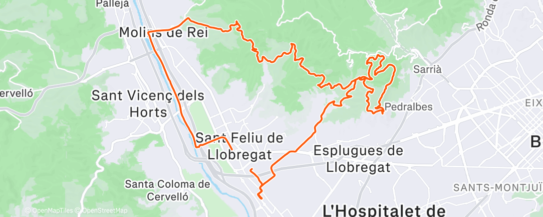 Map of the activity, Sortida vitamina 🌀