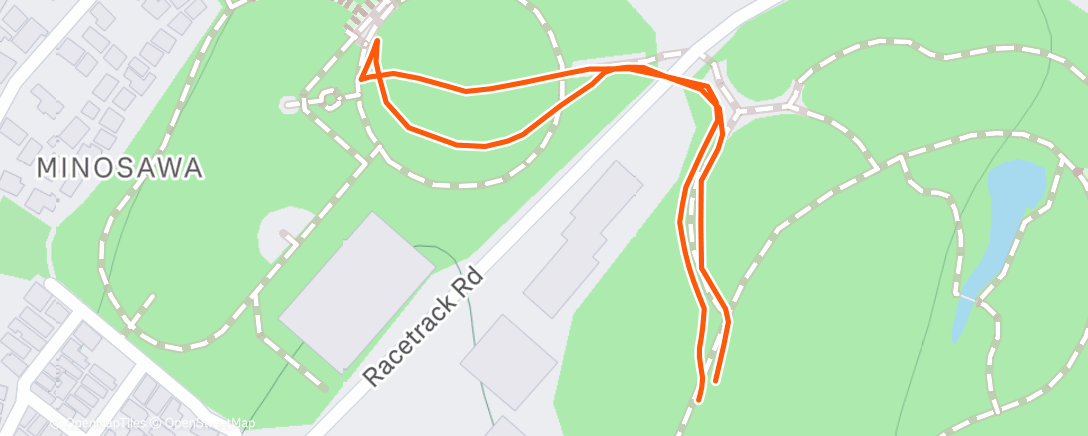 Map of the activity, サタトレアップ