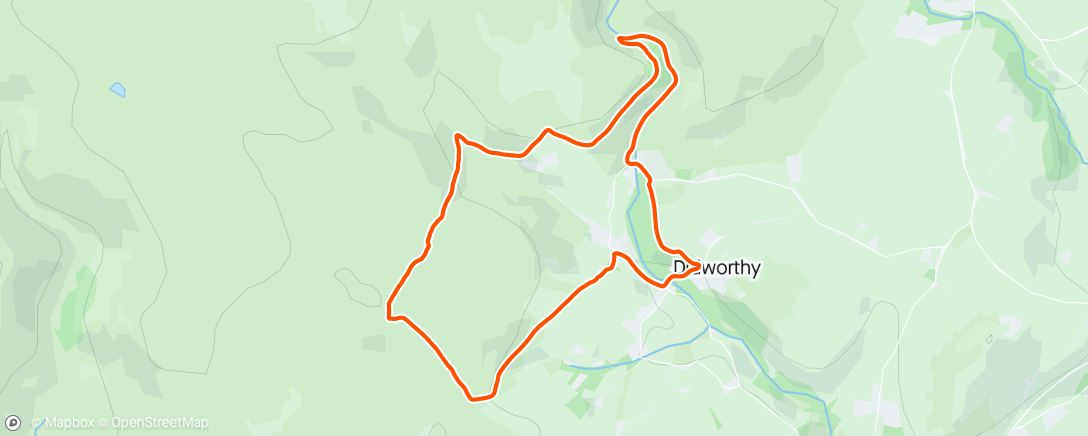 Map of the activity, SH4, great trail but a tough one, that killer tor🥴
