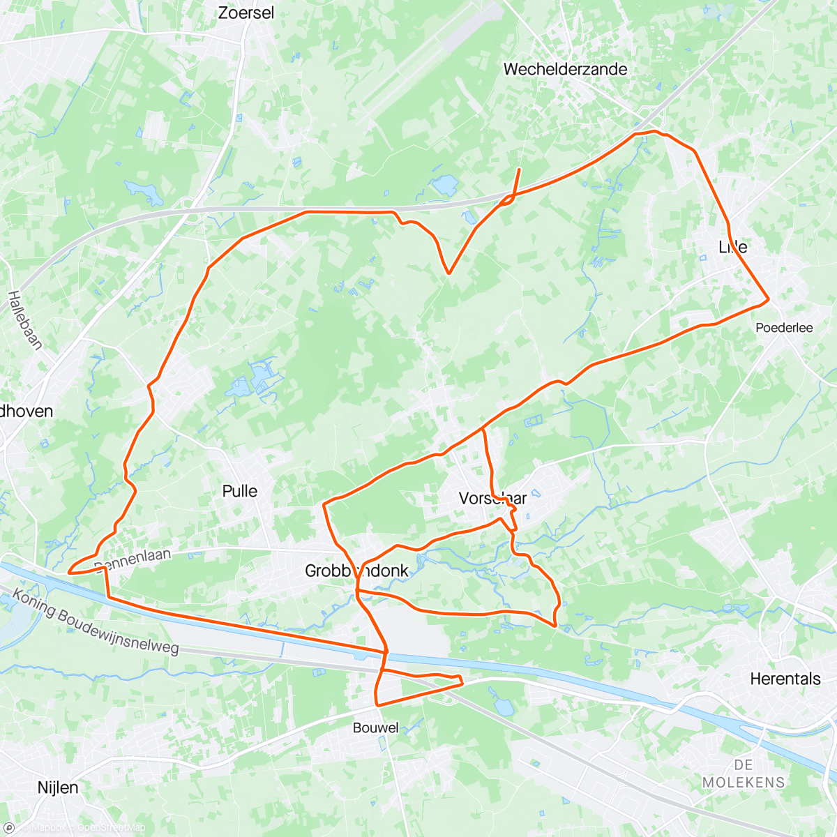 Map of the activity, Dernière mise au point