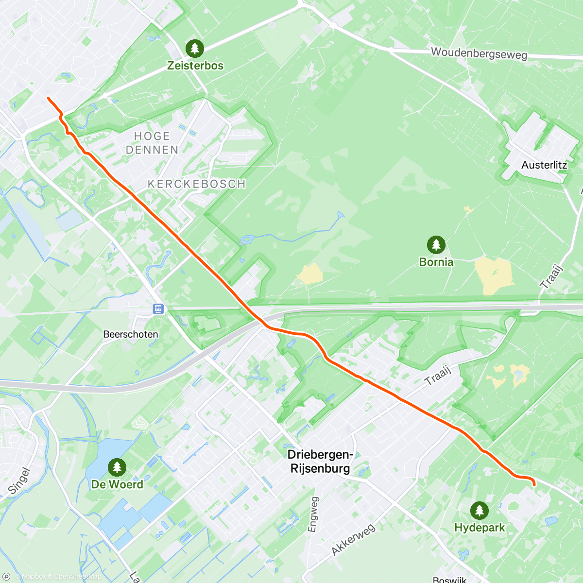 Map of the activity, 12. 'It's a wrap!'