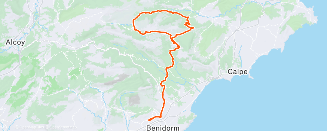 Map of the activity, TC JAN day4 🇪🇸