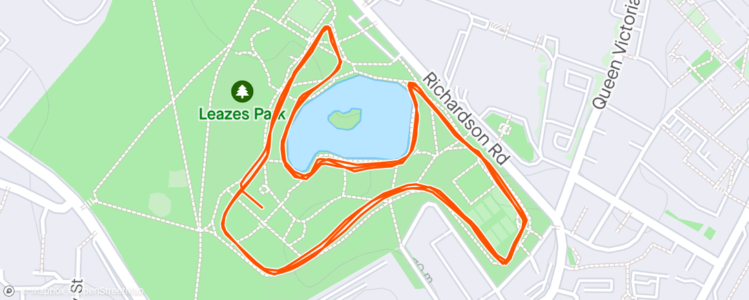 Карта физической активности (Nice runout at Leazes parkrun this morning.Consistent miles and a little bit quicker than last time I ran the course so a step in the right direction.🏃🏾‍♂️🏃🏾‍♂️🏃🏾‍♂️)