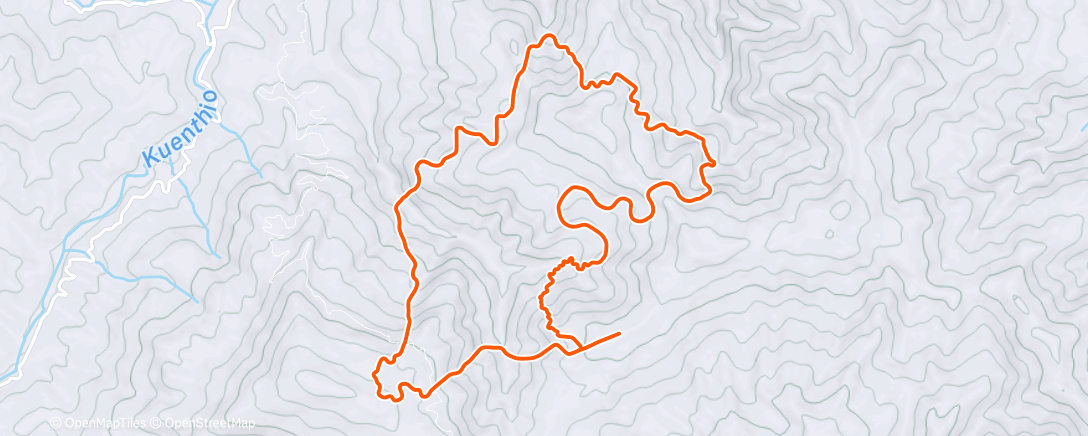Map of the activity, Zwift - 60min Riders Choice on R.G.V. in France