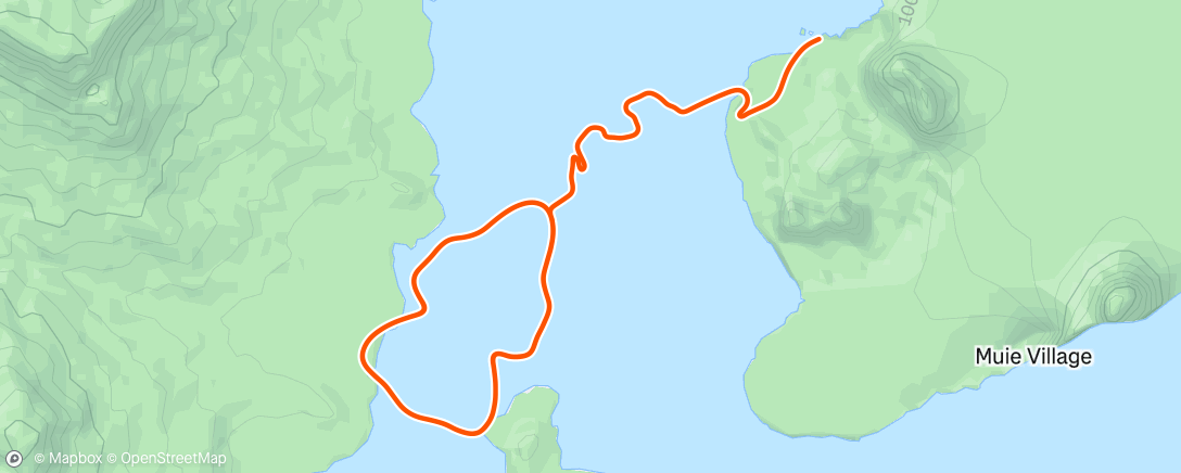 Map of the activity, Zwift - Deca Dash in Watopia