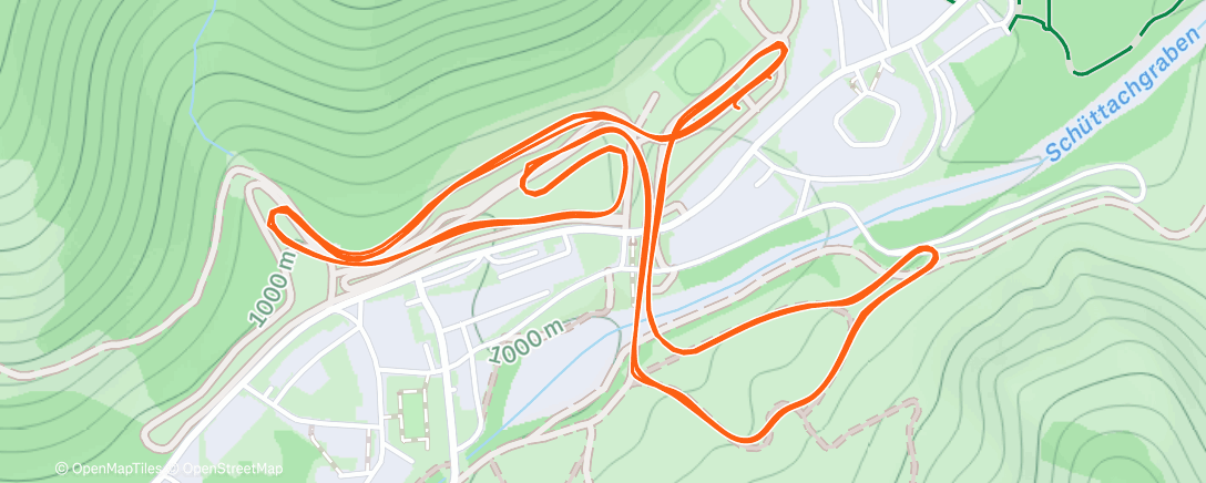 Map of the activity, P2 relais homme 🥈🇫🇷