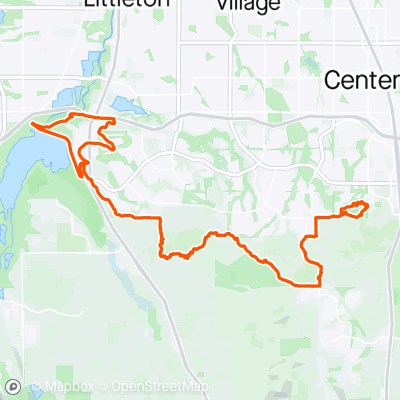 East/West to the Bluffs | 41.9 mi Cycling Route on Strava