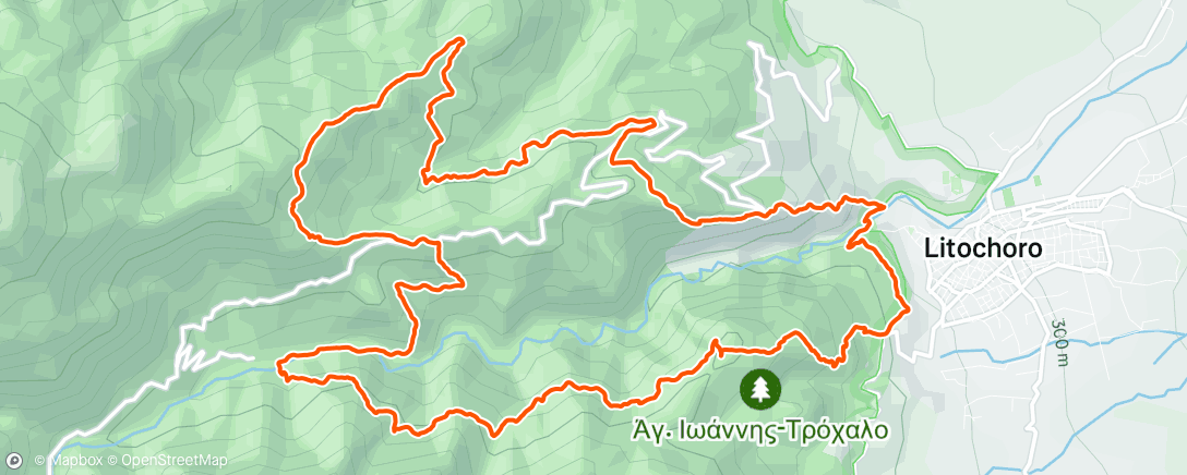 Map of the activity, #447 > Cool run around