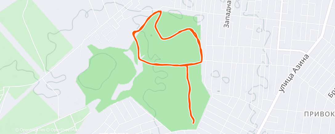 Map of the activity, Вроде норм запарафинил