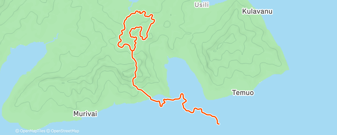 Map of the activity, Zwift - Climb Control in Watopia