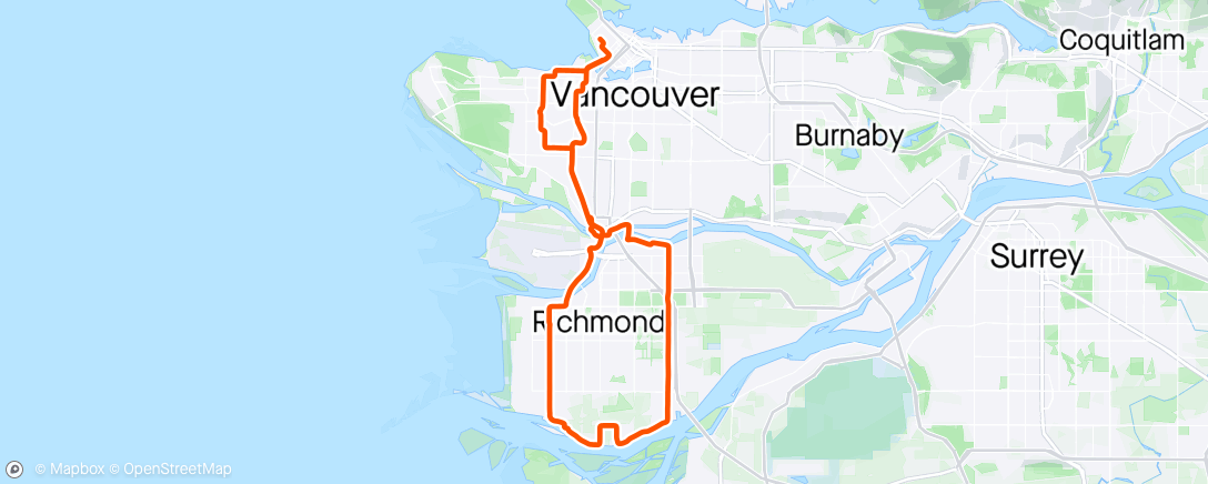 Map of the activity, Ride 2024-04-10 eBike Connect