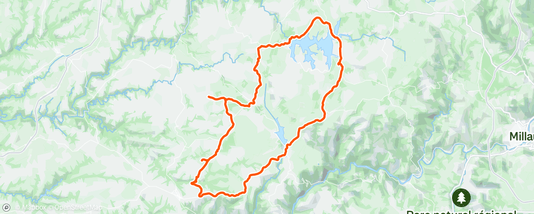 Carte de l'activité