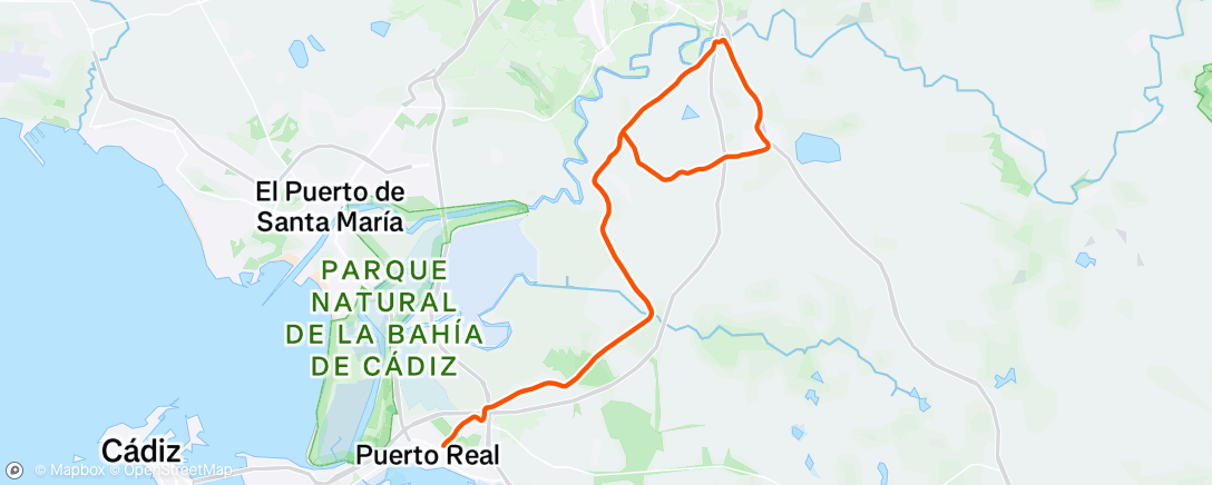 Map of the activity, Road ✅