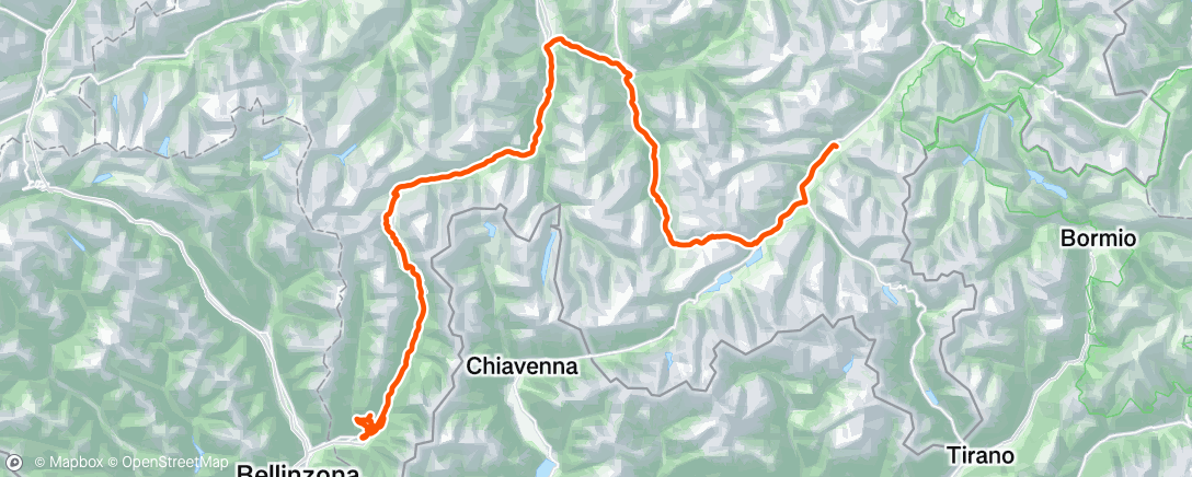 Map of the activity, TDS 🇨🇭 #5