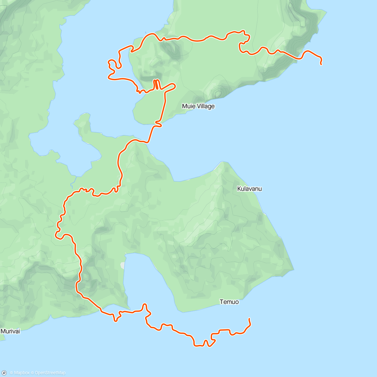 Mapa de la actividad, Zwift - Pacer Group Ride: The Big Ring in Watopia with Coco