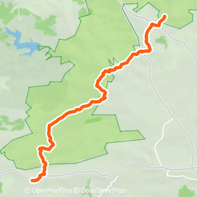 HW to Elsdon | 54.5 km Cycling Route on Strava