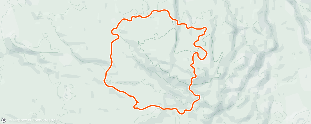 Map of the activity, TrainingPeaks Virtual - Event: Moonriders Holiday Tour: Stage 1