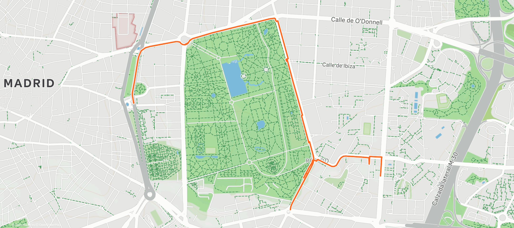 Street Run Madrid | 2.7 mi Running Route on Strava