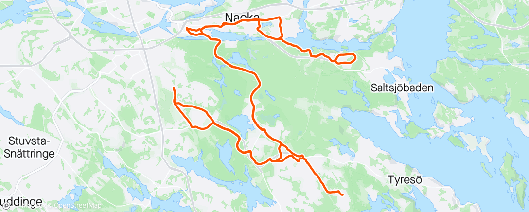 Mapa da atividade, Le P långspurt