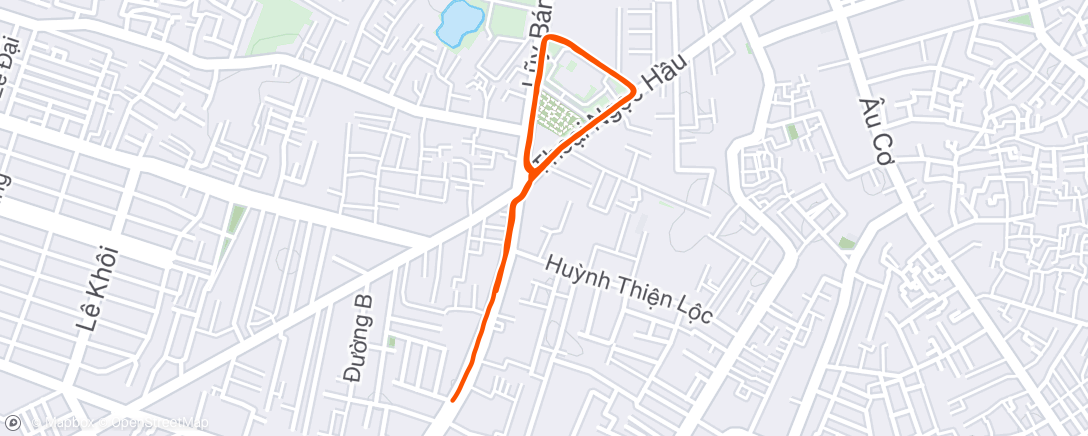 Map of the activity, 📅20250613 - Early Bird Gets the Wormhole Workout