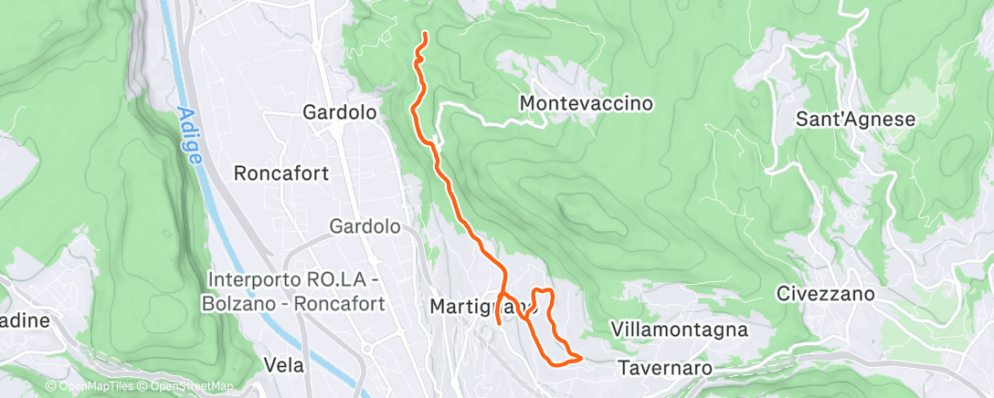 Map of the activity, I’m back to training… maybe for the 50th time this year 😁