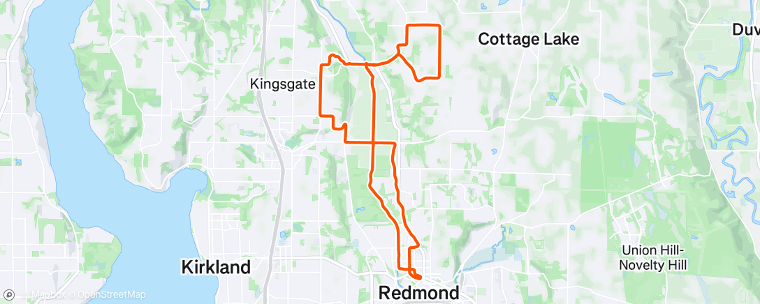Map of the activity, Post work smoke break? 😷
