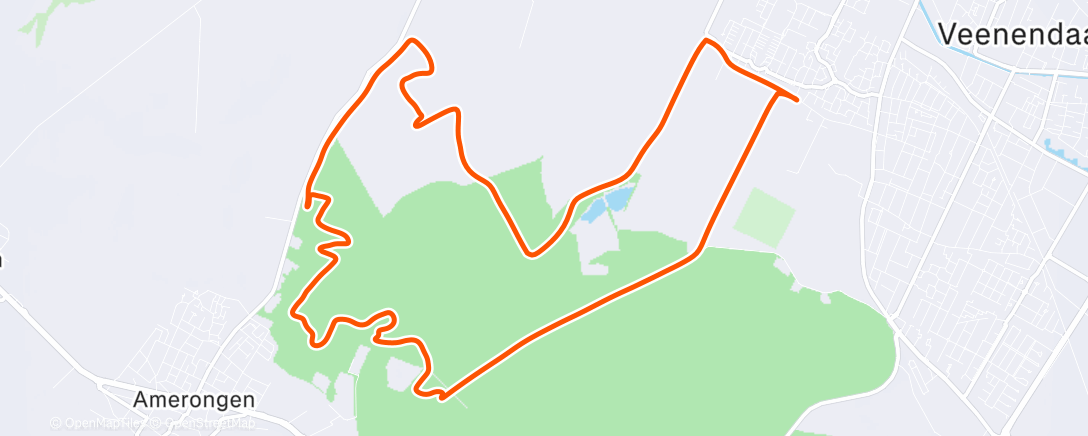 Карта физической активности (Namiddagrit)