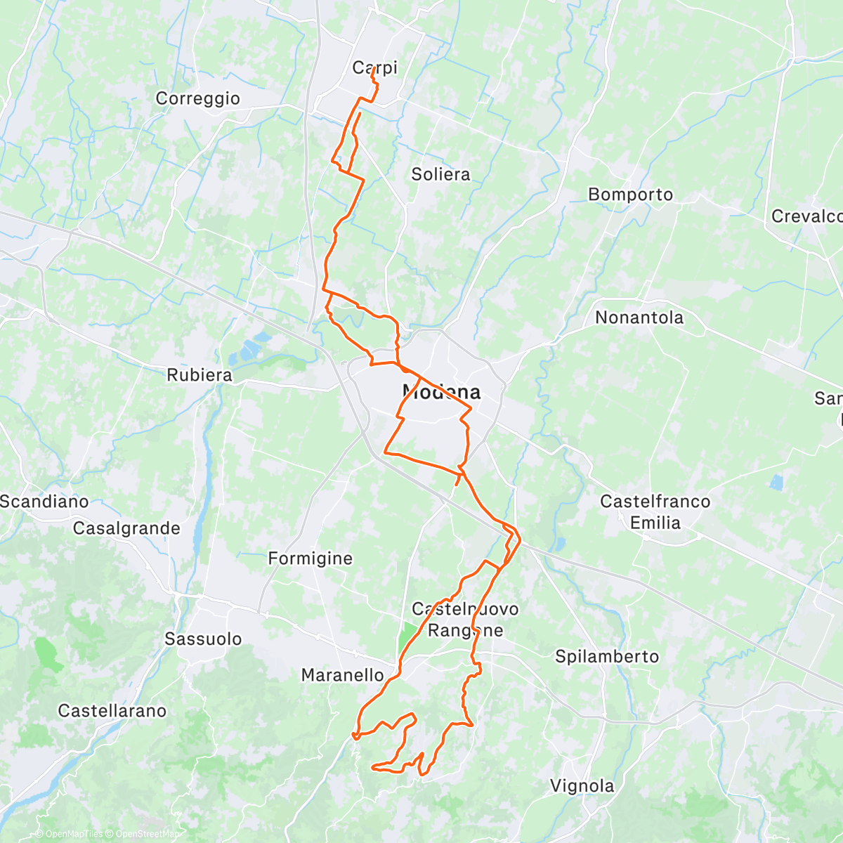 Карта физической активности (Grvl... The End!)