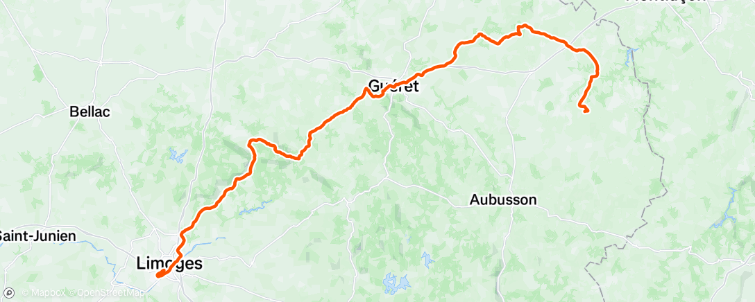 Mapa da atividade, Il fait pas bien chaud ⛄️