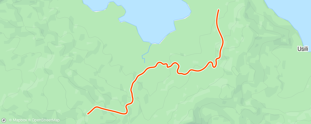 Map of the activity, Zwift - Race: Zwift Insider Tiny Race (3 of 4) (C) on Road to Sky in Watopia