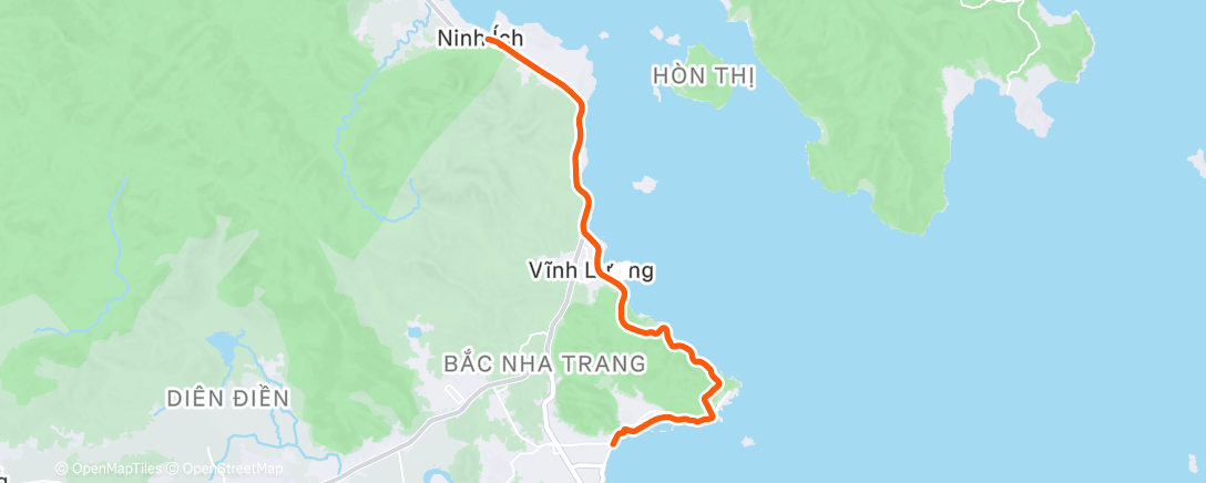 Map of the activity, 900-ая тренировка , 1-ая тренировка за границей