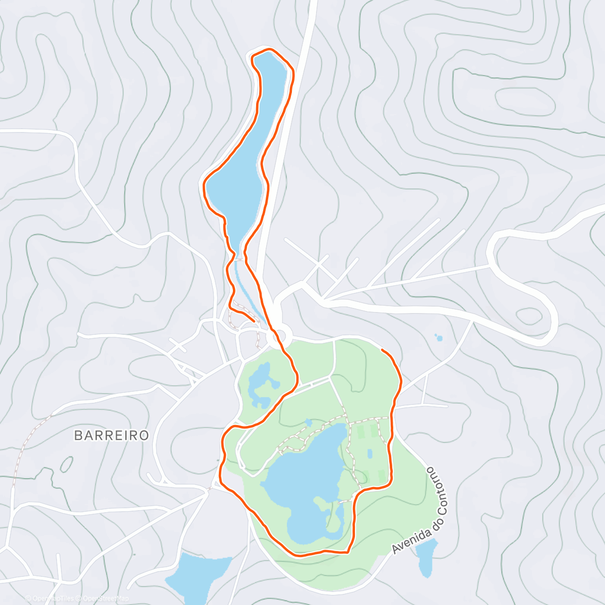 Map of the activity, Uitri