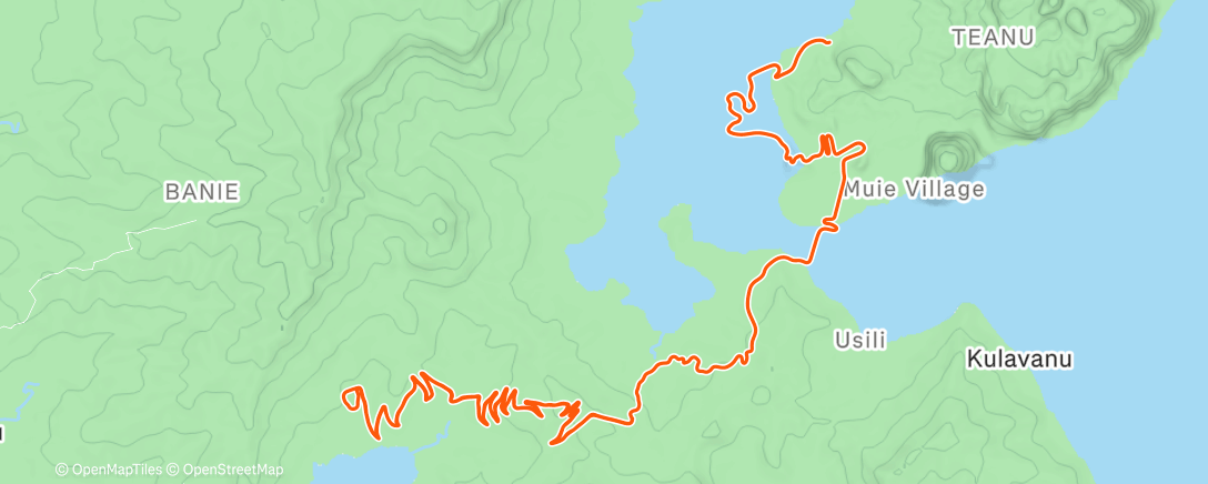 Map of the activity, Zwift - Group Ride: Long - Stage 5 - Tour de Zwift on Tour of Fire and Ice in Watopia
