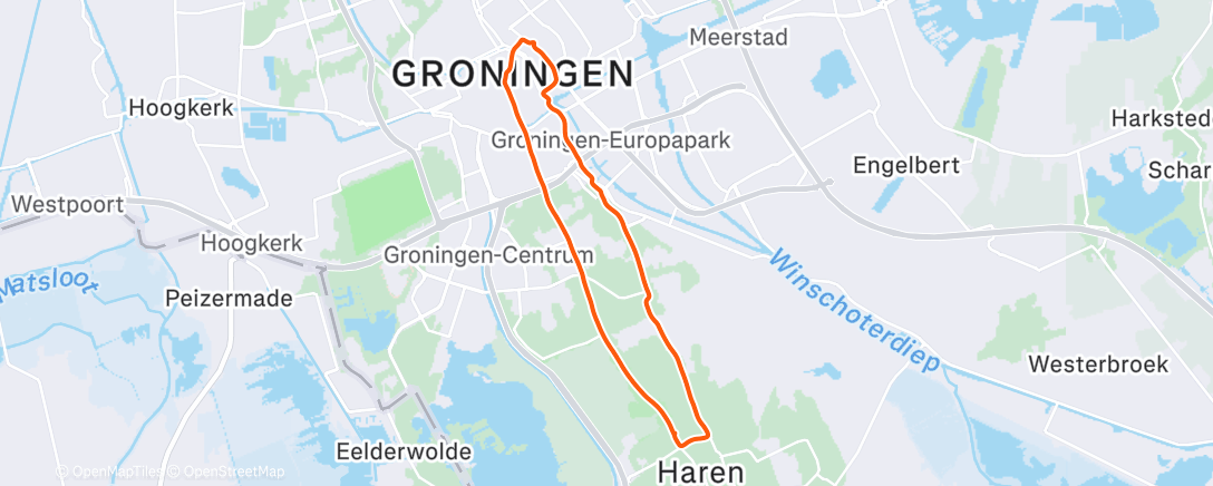 Map of the activity, Woon werk 3