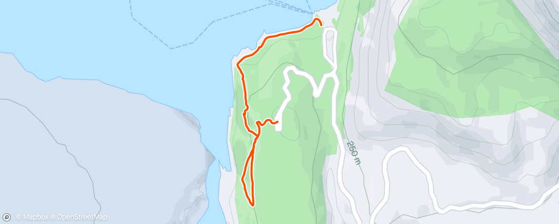 Map of the activity, Glaciar Perito Moreno - EL CALAFATE 🇦🇷